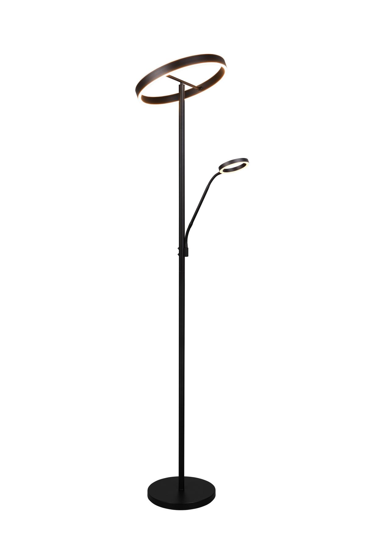 LAMPA STOJĄCA LED 449510232 WILLIS - czarny, Design, metal (40/180cm) - Trio Leuchten
