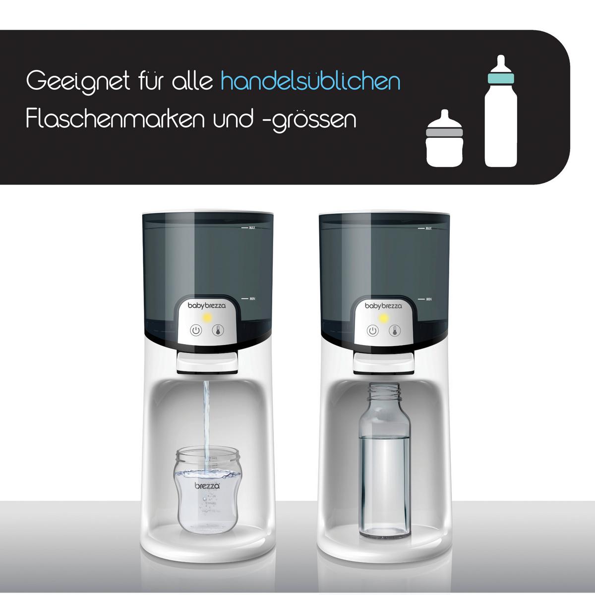 URZĄDZENIE DO PRZYG. JEDZENIA 18941 INSTANT WARMER - biały, Basics, tworzywo sztuczne (19/36,7/15,7cm) - Baby Brezza