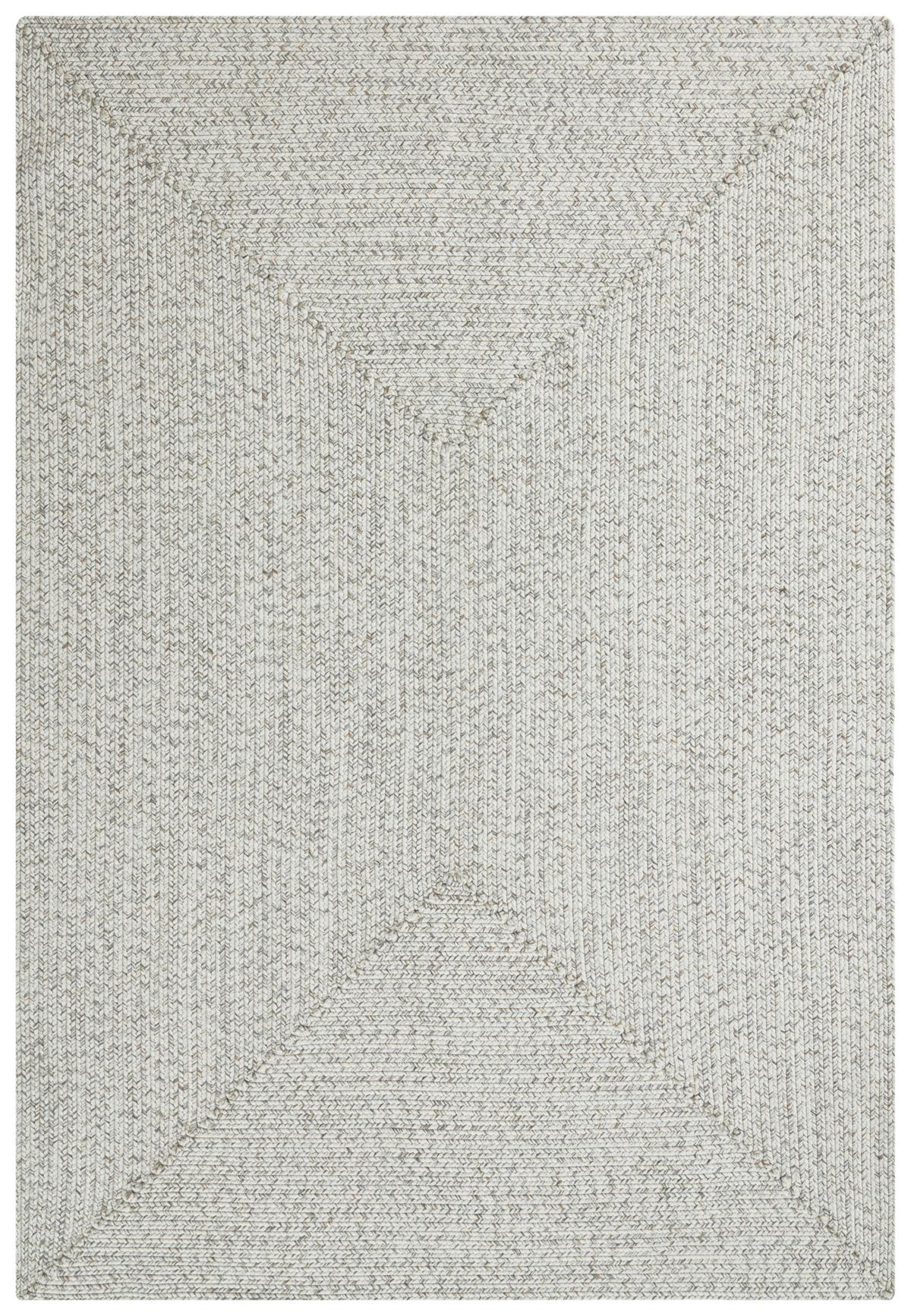 Outdoorteppich Trenzado Creme ca. 200x290cm - Multicolor/Creme, Design, Kunststoff (200/290cm)