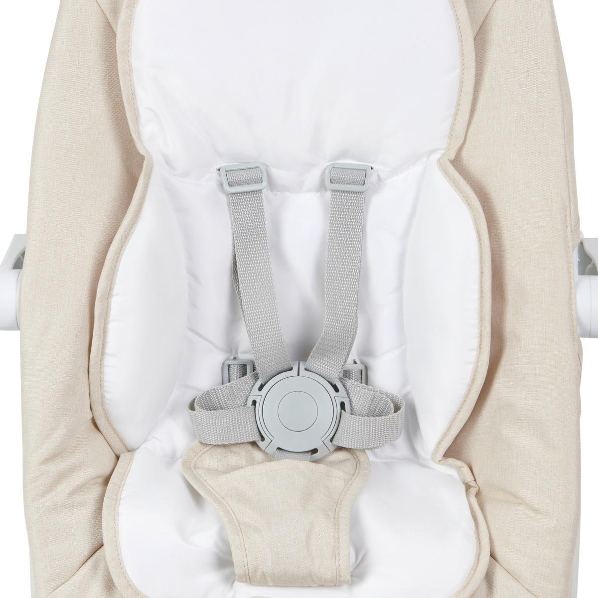 BUJAK LUNCH - beżowy, Basics, tworzywo sztuczne/metal (66/45/48-58cm) - My Baby Lou