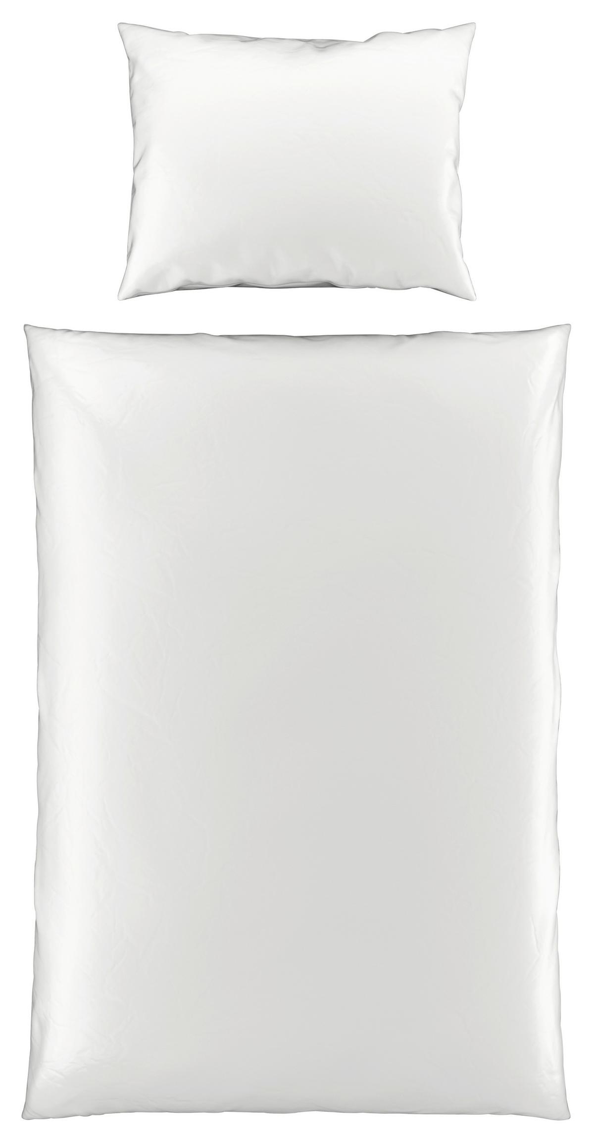 Bettwäsche Bio-Sophia Uni Naturfarben ca. 140x200cm - Naturfarben, Natur, Textil (140/200cm) - ecoTree