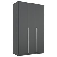 DULAP USI ROTATIVE ALABAMA - gri, Modern, material pe bază de lemn (136/229/54cm) - Modern Living