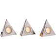 Unterbauleuchte Ulla 3er Set, max. 5 Watt - Metall (14/12,5/4,5cm) - Mömax modern living Unterbauleuchte Ulla 3er Set, max. 5 Watt - Metall (14/12,5/4,5cm) - Mömax modern living