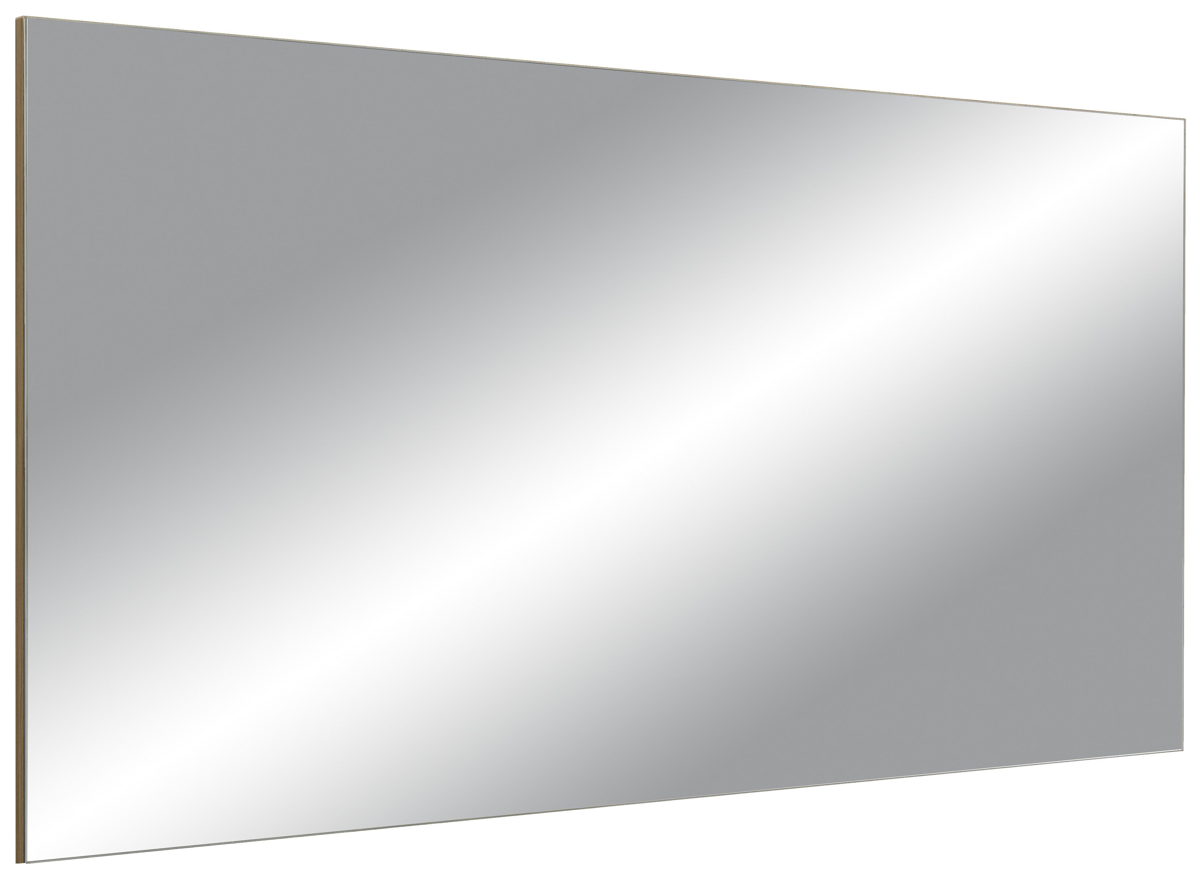 Spiegel Eichefarben 87x60cm - Eichefarben, MODERN, Holzwerkstoff (87/60/3cm)
