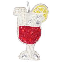 Dekohänger Cocktail diverse Motive - Multicolor, LIFESTYLE, Kunststoff (10cm) - Mömax