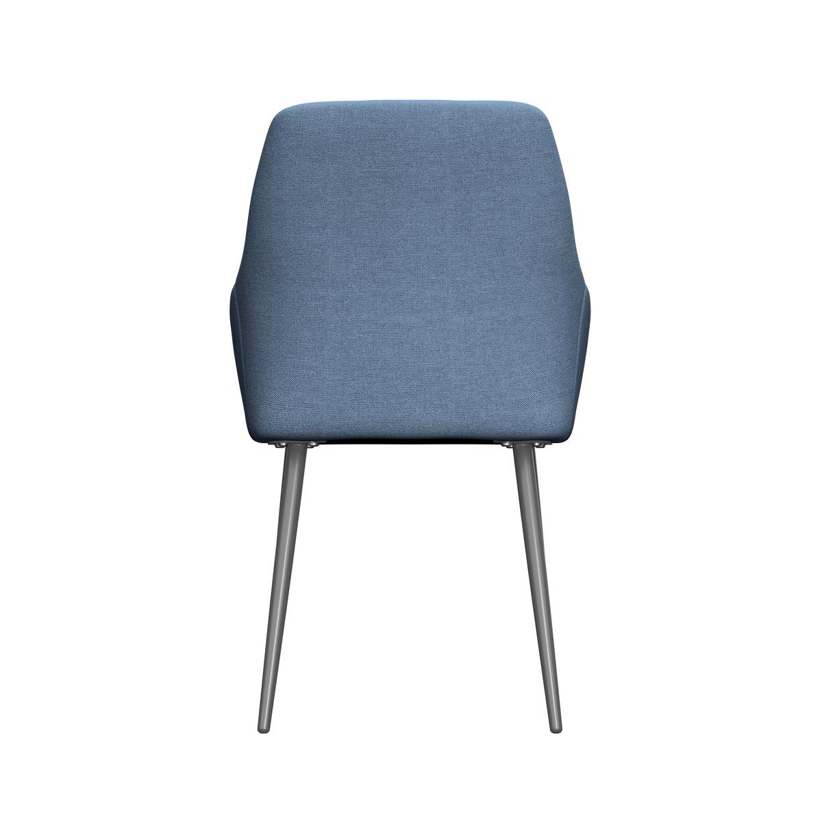 Naslanjač Joe Ii, Modra - modra/črna, Konvencionalno, kovina/tekstil (58/86/61cm)
