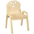 Kinderstuhl Sunny - Birkefarben, MODERN, Holz (34/59/39cm) - MÖMAX modern living
