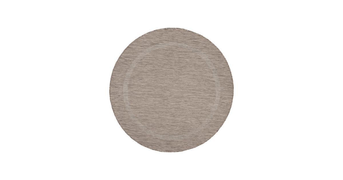 Ravno Tkana Preproga Relax, Rjava, 120cm spletno naročilo mömax