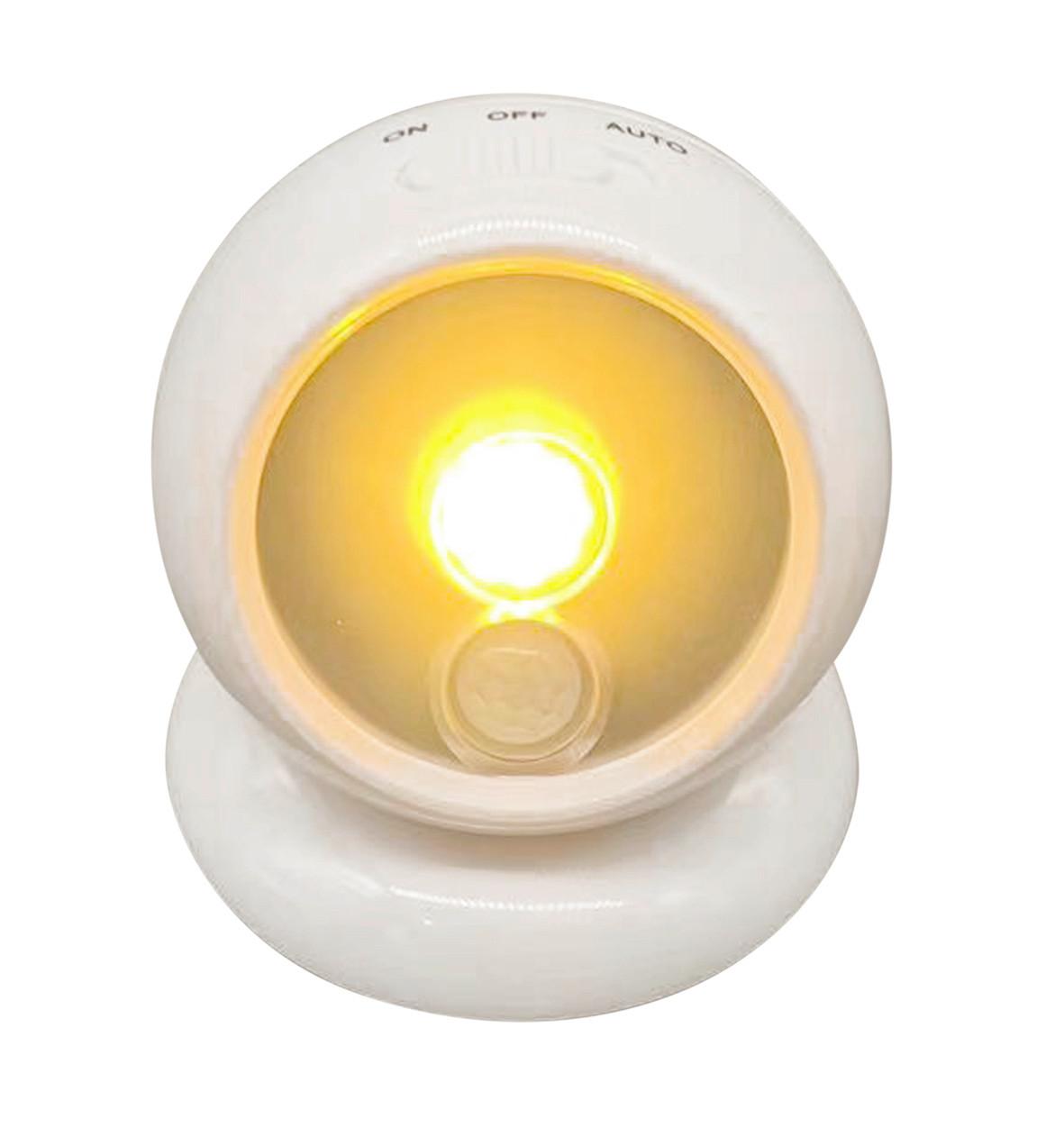 Lampă LED decorativă WIHT - alb, Basics, plastic (7,5/8cm) - Modern Living