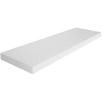 Stenska Polica Giga, Bela, 80x23cm - bela, Moderno, leseni material (80/3,8/23,50cm)