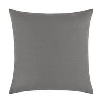 Díszpárnahuzat Malmö - olajkék/fekete, Konventionell, textil (45/45cm) - Modern Living