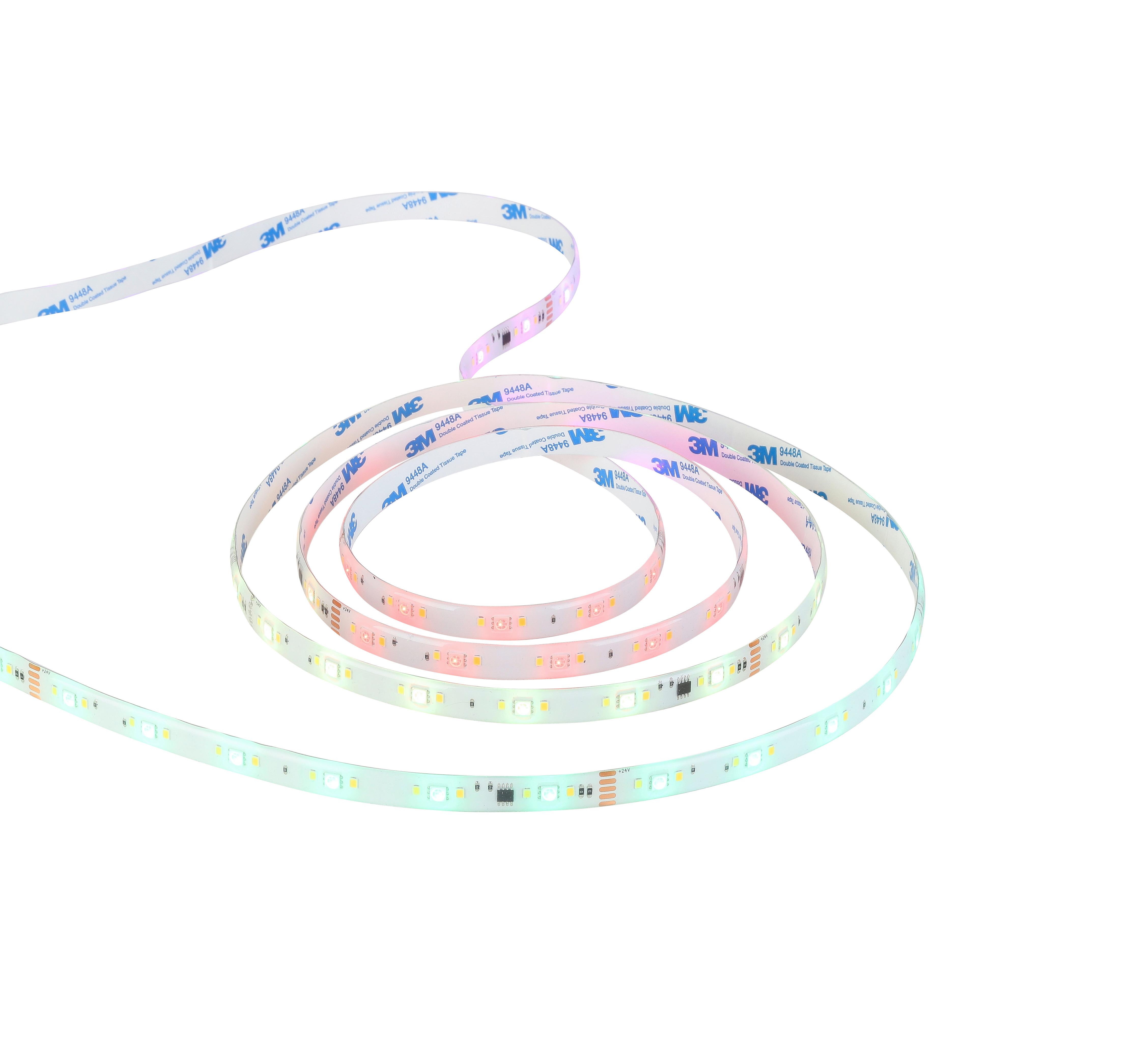 Led-trak Milo -Tuya- - bela, Konvencionalno, umetna masa (500cm) - Premium Living