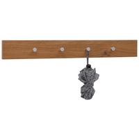 LISTWA DO PRZEDPOKOJU LIVORNO - kolor dębowy, Design, materiał drewnopochodny/metal (98/12/5,5cm) - Dieter Knoll