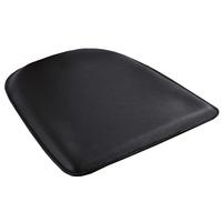 Sedežna Blazina Pilow I, Črna - črna, Basics (32/1/32cm) - MID.YOU