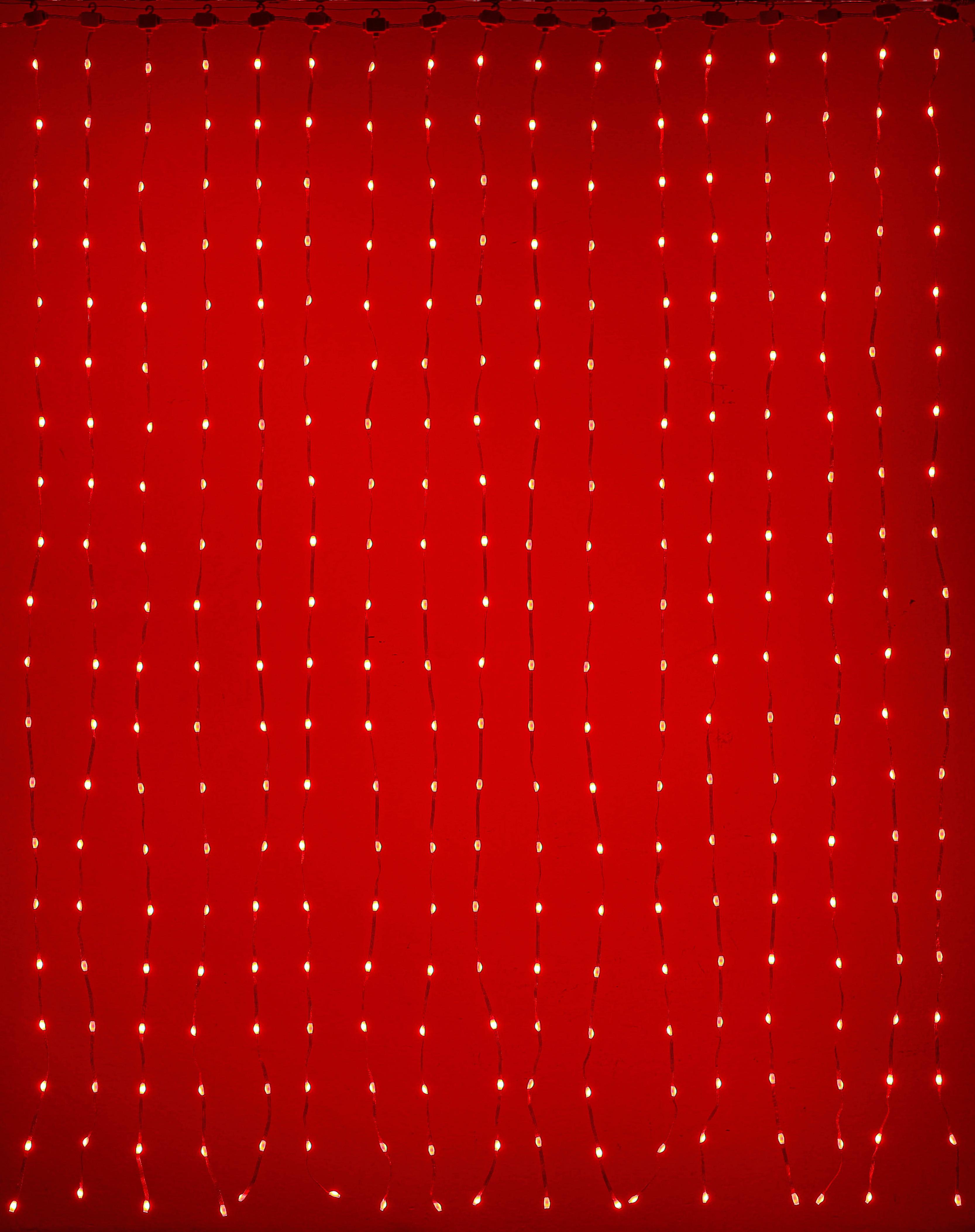 LED-DEKORATIONSLAMPA VORHUN - vit/svart, Klassisk, plast (140/140cm) - Mömax