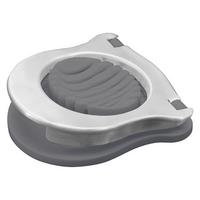 Rezač Kuhanih Jaja Kiki - tamno siva/boje oplemenjenog čelika, Konvencionalno, metal/plastika (11/10/3cm) - Mömax