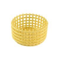 Obstschale Candy Colros - M Gelb - Gelb, MODERN, Keramik (20,5/11cm) - Mömax