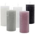 Stumpenkerze Lia Grau - Grau, MODERN (6,8/15cm) - Mömax modern living Stumpenkerze Lia Grau - Grau, MODERN (6,8/15cm) - Mömax modern living