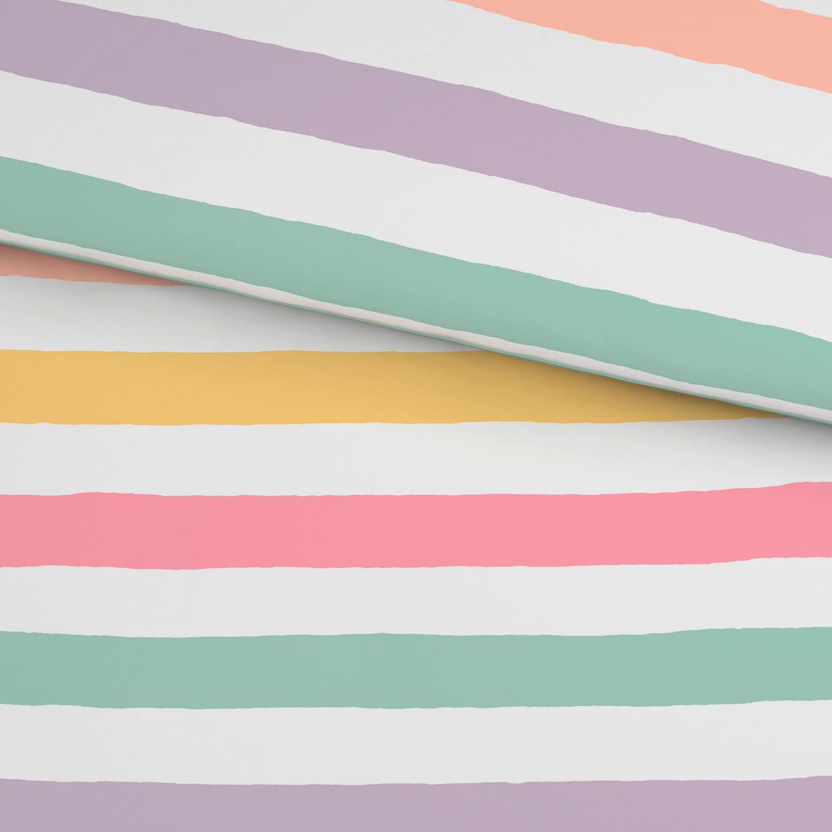 Bettwäsche Lotte Multicolor ca. 135x200cm - Multicolor, Textil (135/200cm) - Mömax