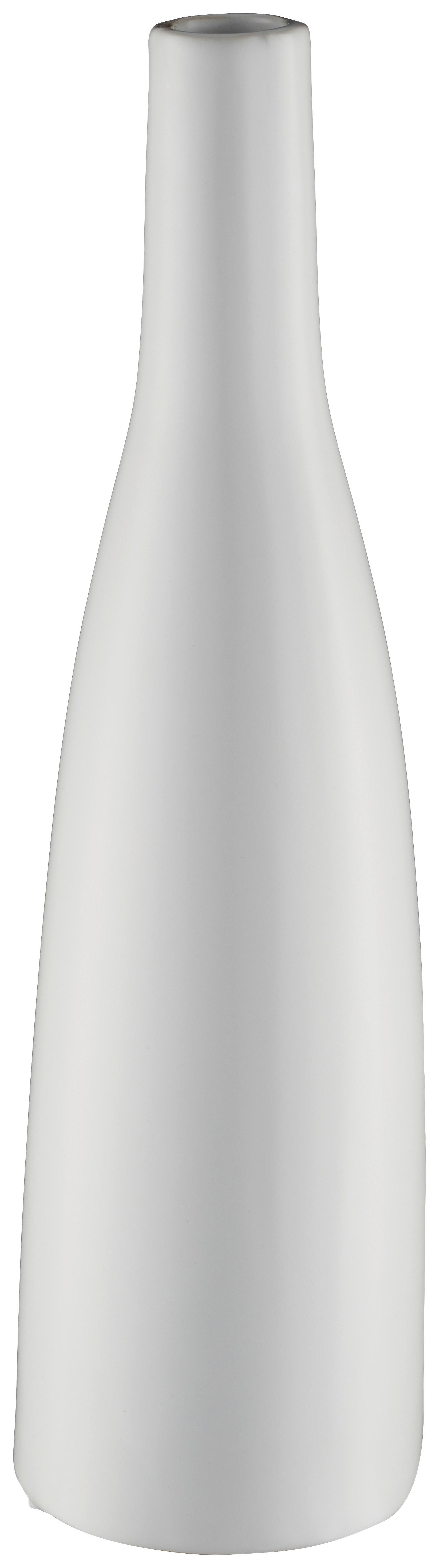 Váza Planico - fehér, Modern, kerámia (27cm) - Mömax