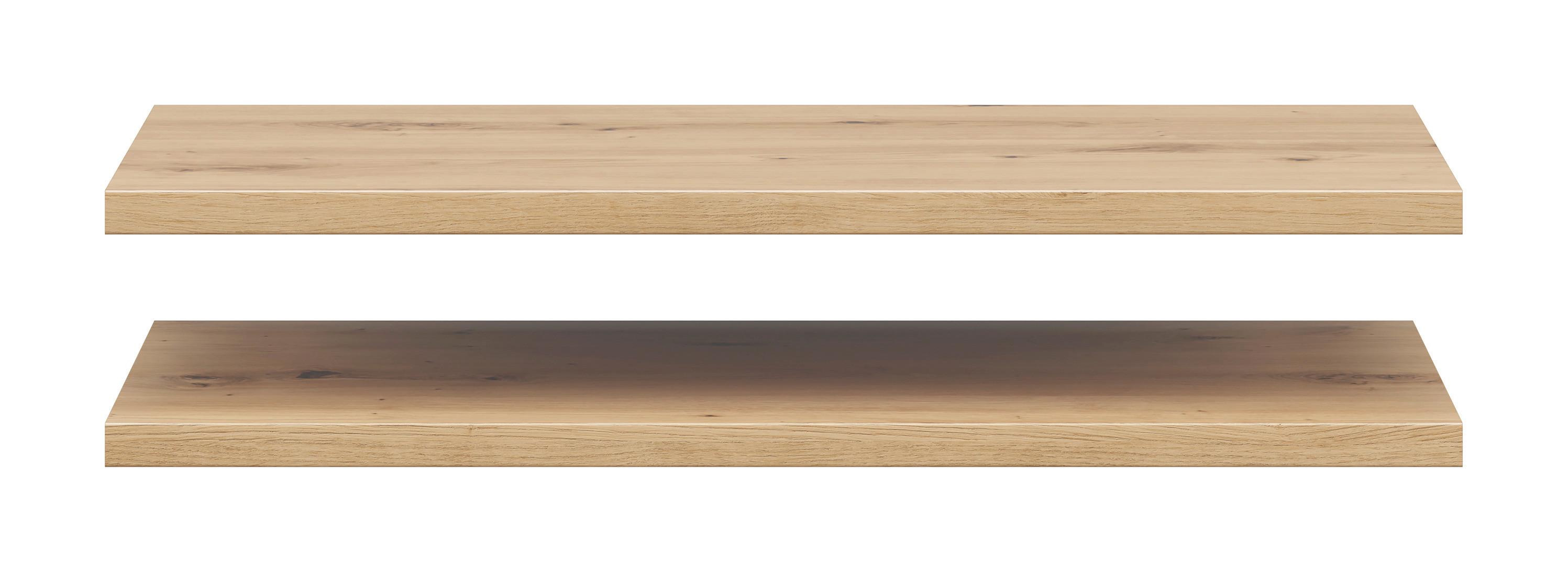 Einlegeboden Multistauraum Eiche Artisan - Eiche Artisan, Modern, Holzwerkstoff (66,9/2,2/36cm)