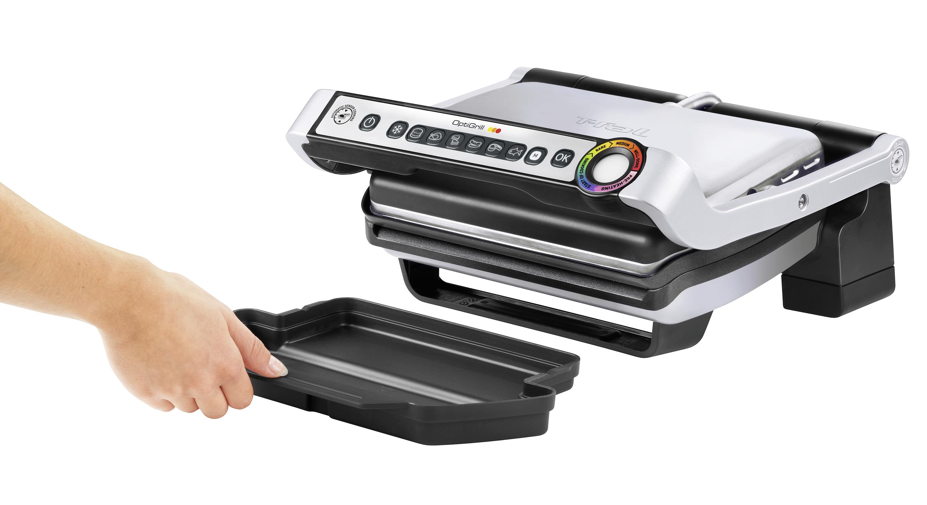 Электрогриль tefal optigrill gc774d30