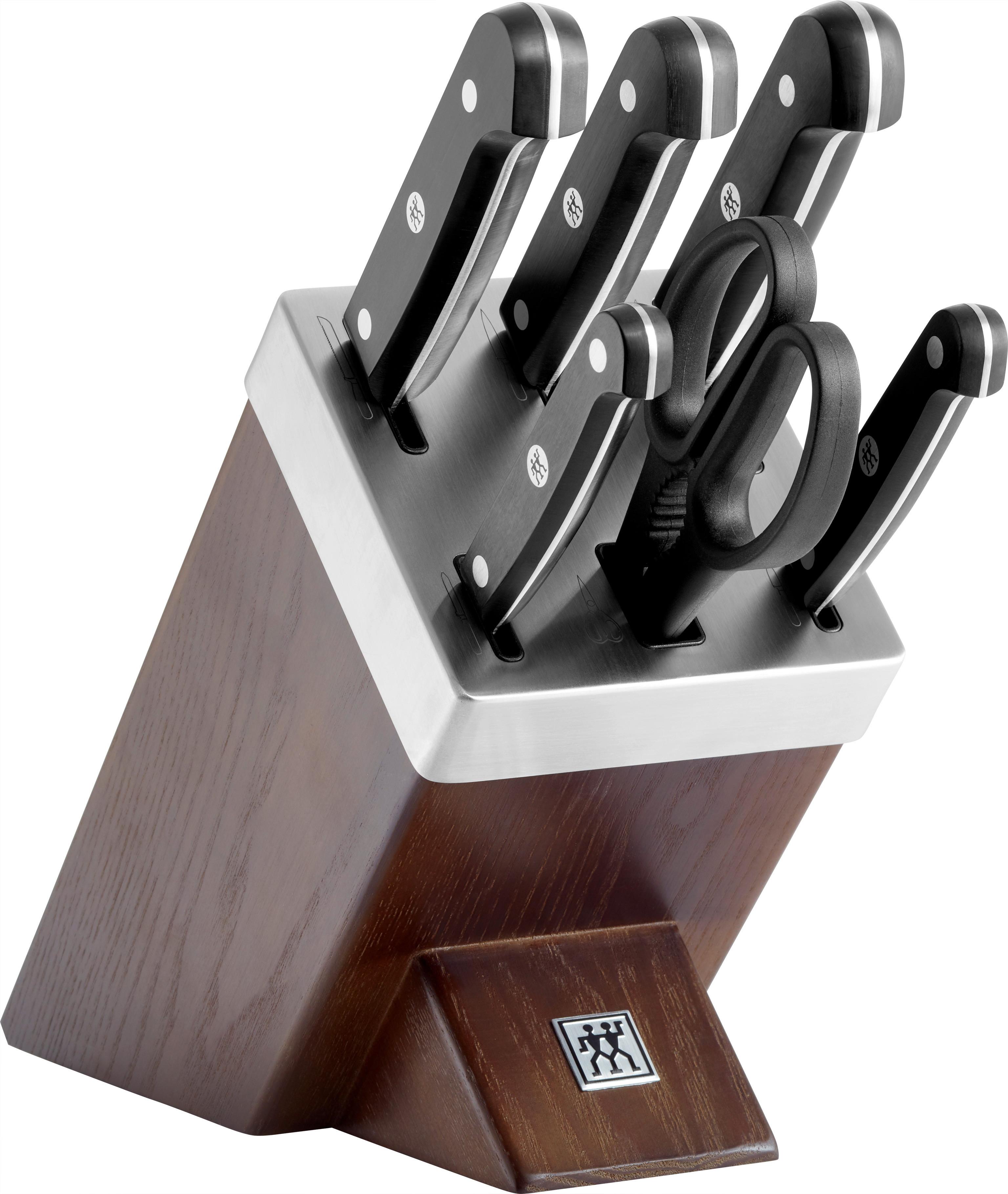 BLOK NA NOŻE 1002451 ZWILLING - kolor jesionowy, Basics, metal - Zwilling