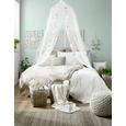 Posteljnina Ameline -ext- - sivo rjava, Romantika, tekstil (140/200cm) - ZANDIARA
