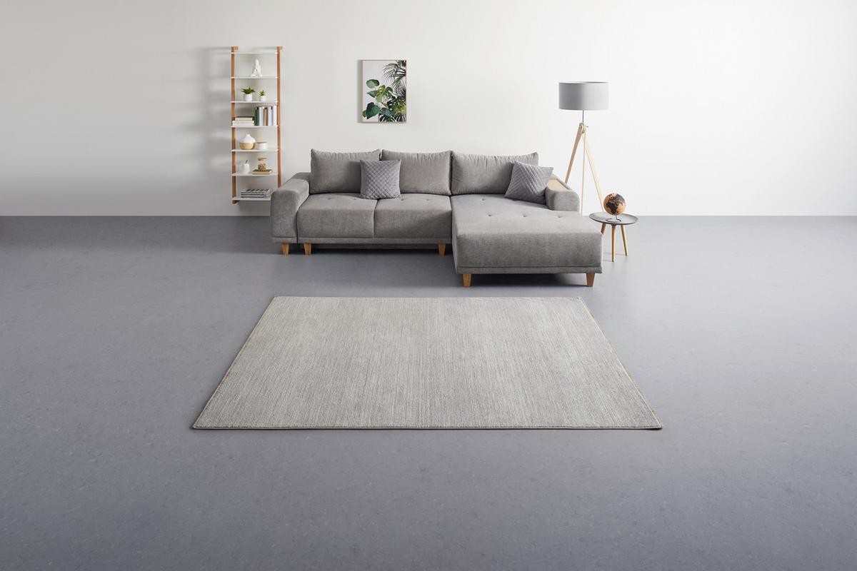 Tkana Preproga Skyhavn - krem barve/bež, Konvencionalno, tekstil (80/150cm) - Mömax