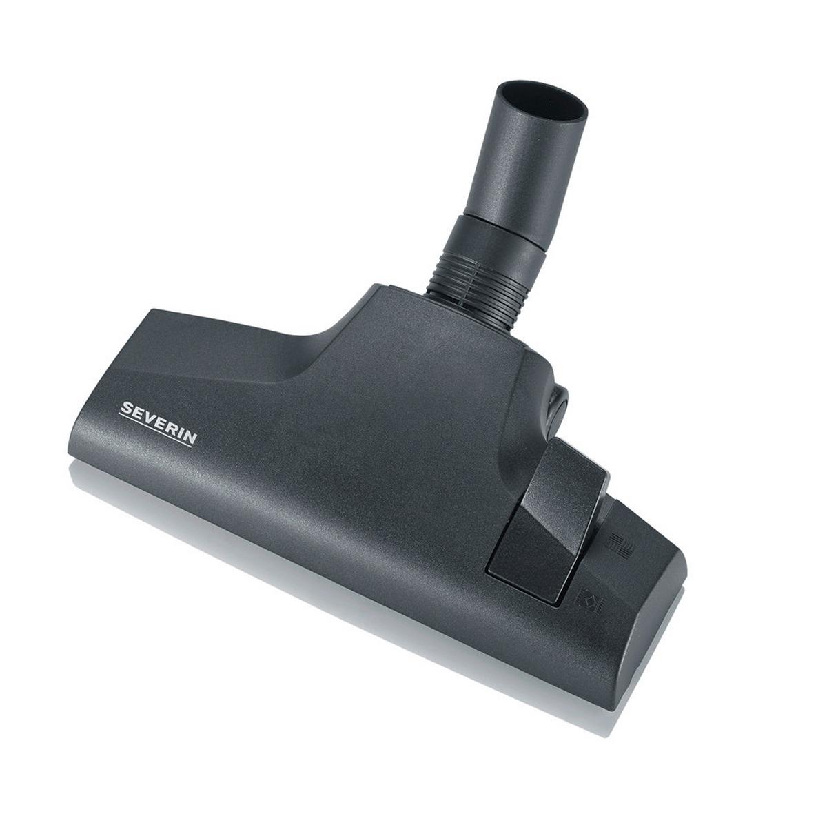 BODENSTAUBSAUGER BC 7035 - Edelstahlfarben/Schwarz, Kunststoff (35,5/25,5/20cm) - Severin