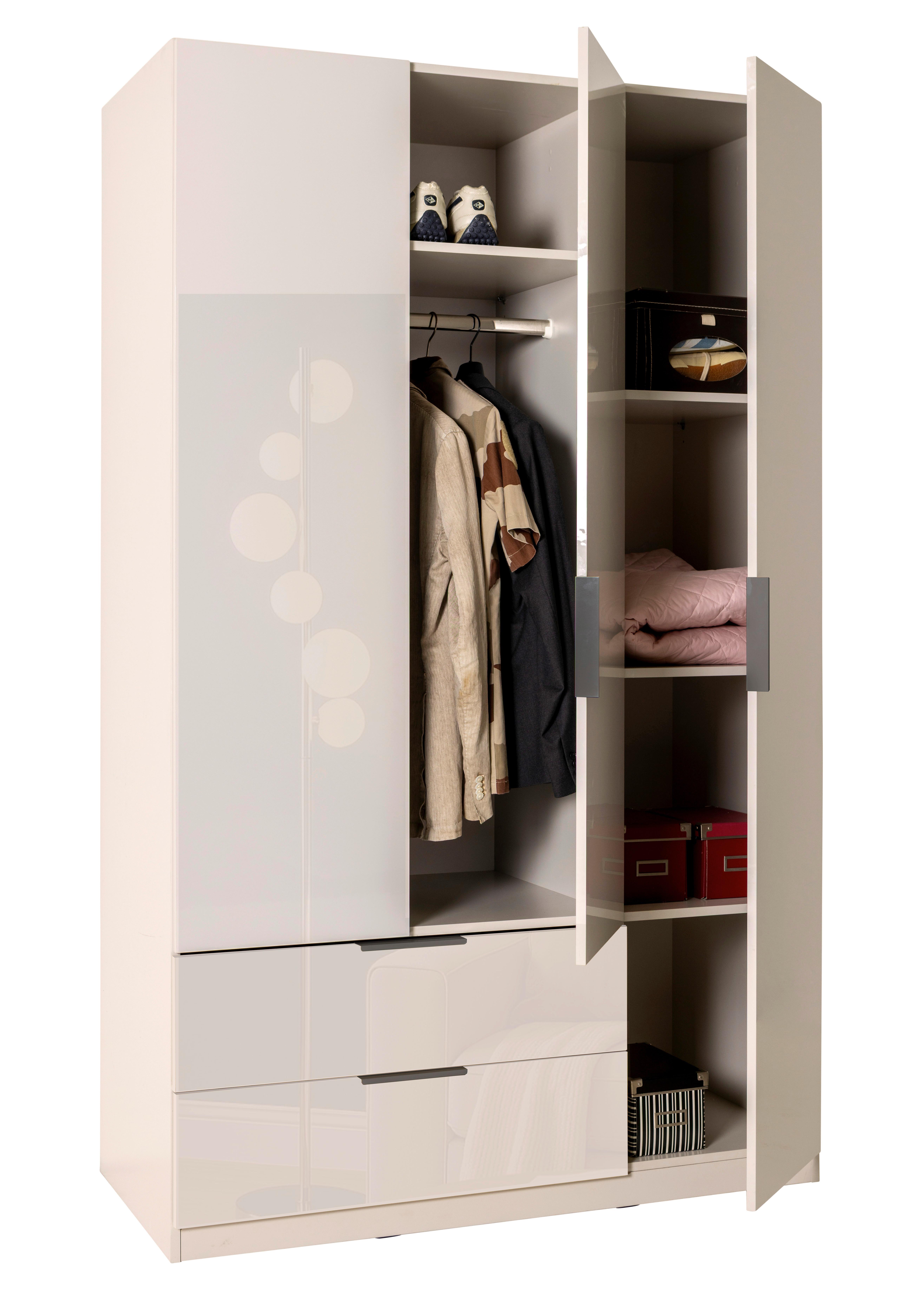 GARDEROB ARMADIO -LAGER- - kashmir, Klassisk, trämaterial (122/200/59cm) - Mömax