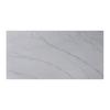 MATBORD LIVAN - vit/svart, Modern, metall/sten (180/90/76cm) - Bessagi Home