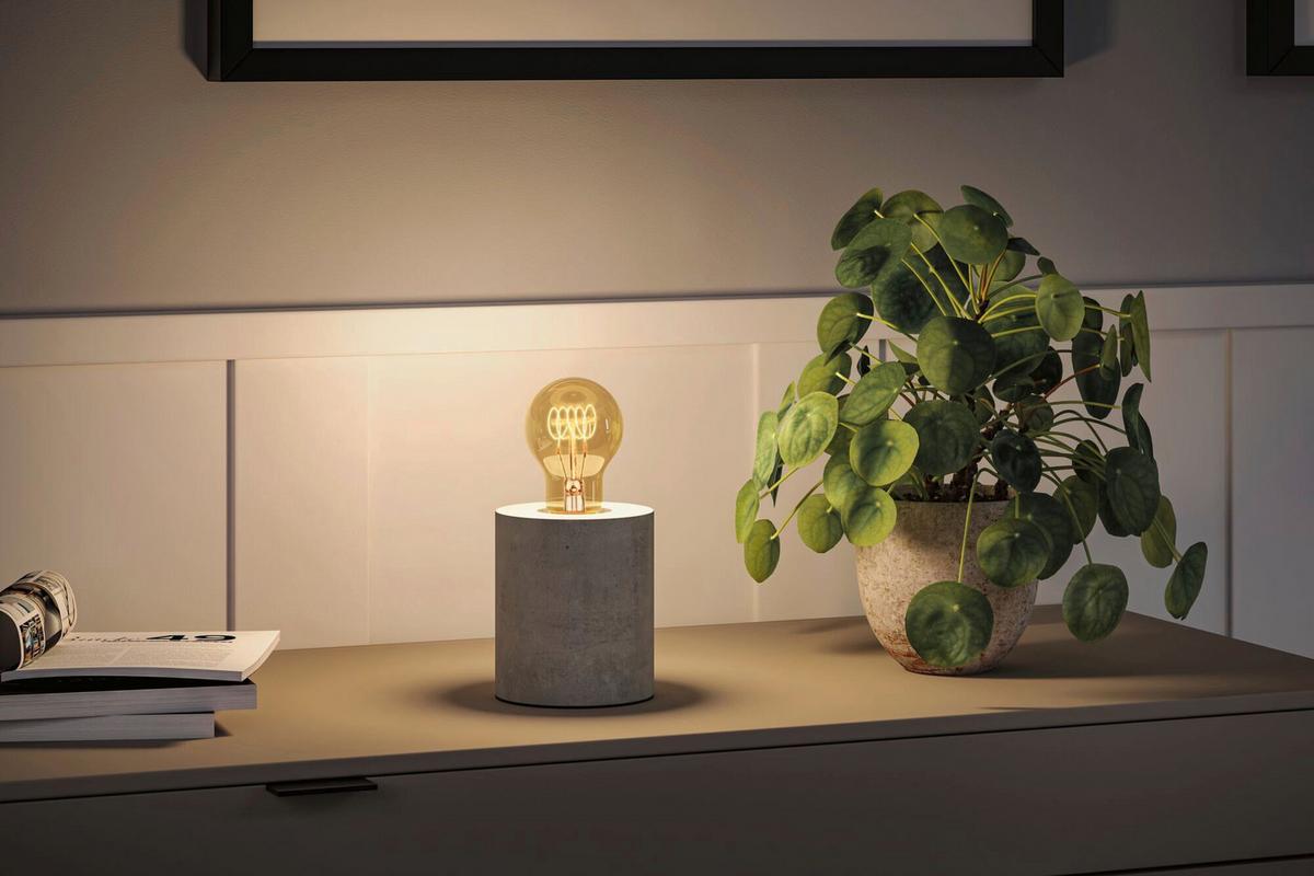 ŻARÓWKA LED 29244 LED-LEUCHTMITTEL - kolor złoty, Basics, szkło (6,0/10,5cm) - Paulmann