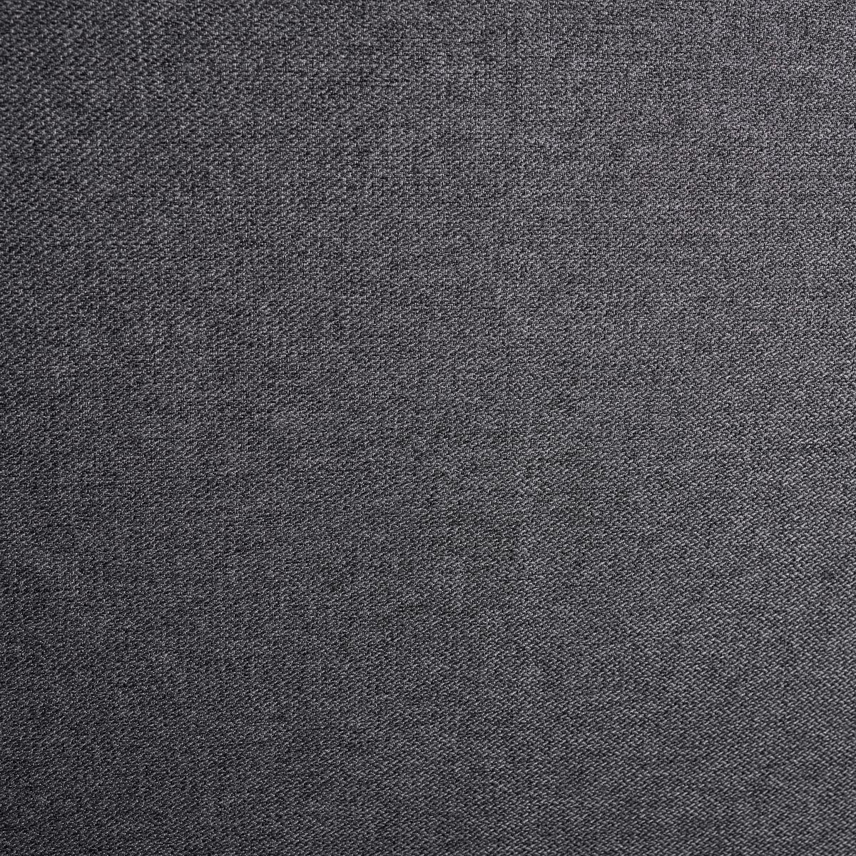 Boxbett Melia Grau ca. 180x200 cm mit Topper - Schwarz/Grau, MODERN, Holz/Holzwerkstoff (180/200cm) - Bessagi Home