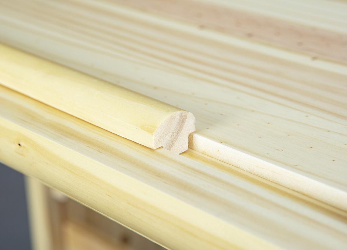 Jugendschreibtisch Julia Kiefer neigbar - Kieferfarben, Basics, Holz (109/55/63-96cm) - MID.YOU