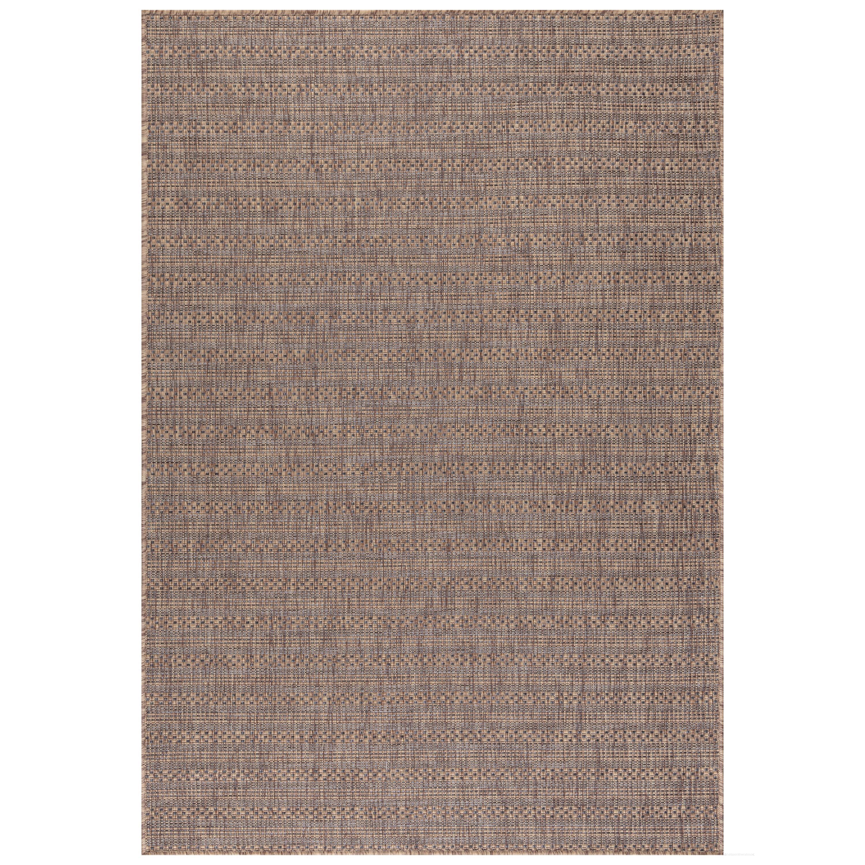 Outdoorteppich Zagora Braun/Schwarz ca. 80x150cm - Schwarz/Braun, Basics, Textil (80/150cm) - Ayyildiz 