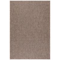 Outdoorteppich Zagora Braun/Schwarz ca. 80x150cm - Schwarz/Braun, Basics, Textil (80/150cm) - Ayyildiz 