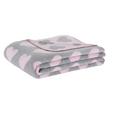 Kuscheldecke Hearts Rosa/Grau - Rosa/Grau, ROMANTIK / LANDHAUS, Textil (130/170cm) - Mömax modern living Kuscheldecke Hearts Rosa/Grau - Rosa/Grau, ROMANTIK / LANDHAUS, Textil (130/170cm) - Mömax modern living