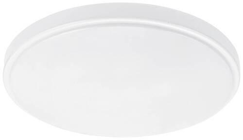 Deckenleuchte Norma max. 60 Watt - Opal, Konventionell, Kunststoff/Metall (52cm) - Modern Living