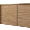 SÄNG WILMA - vildek, Modern, trä (180/200cm) - Bessagi Home