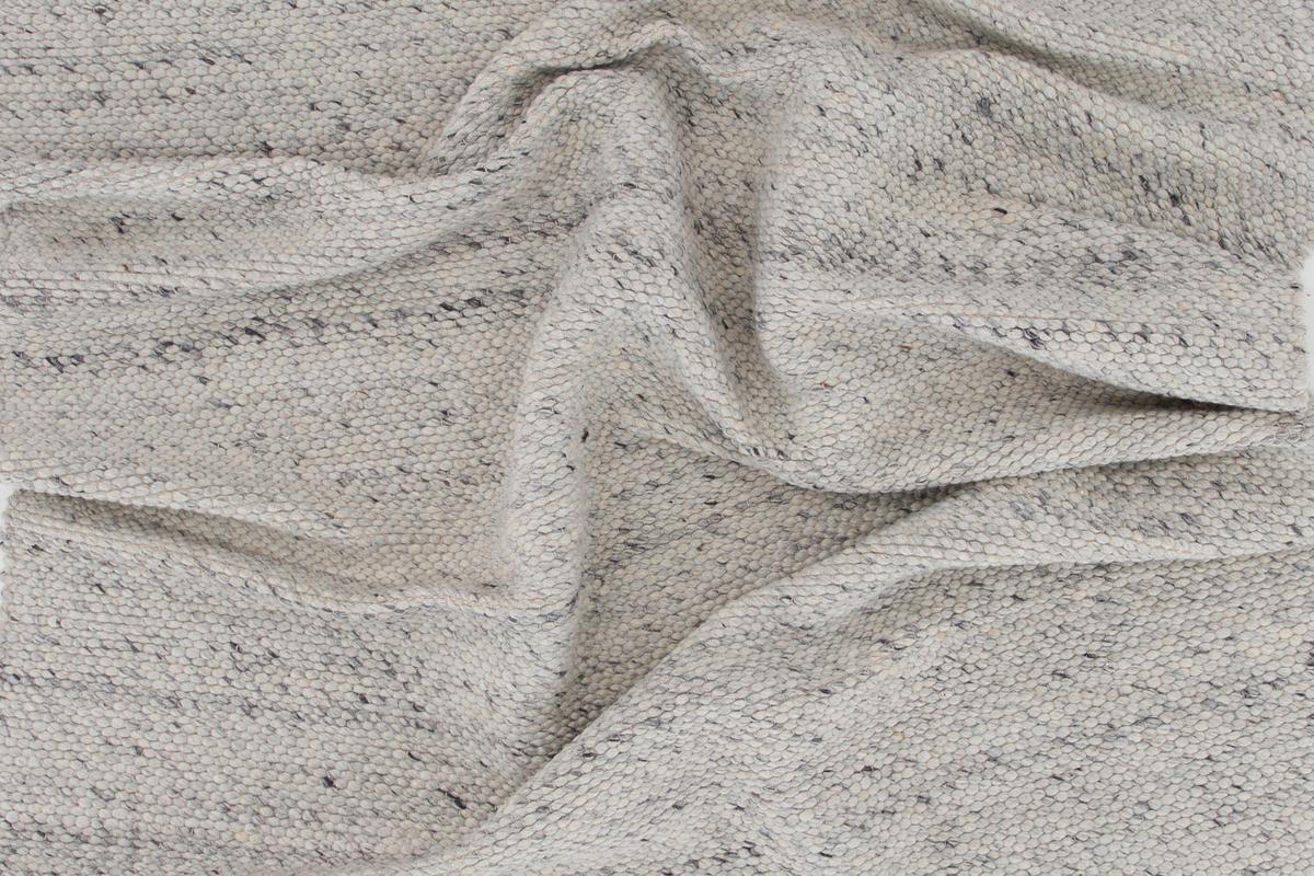 HOCHFLORTEPPICH GANGA - Weiß, LIFESTYLE, Textil (200/300cm) - P & B