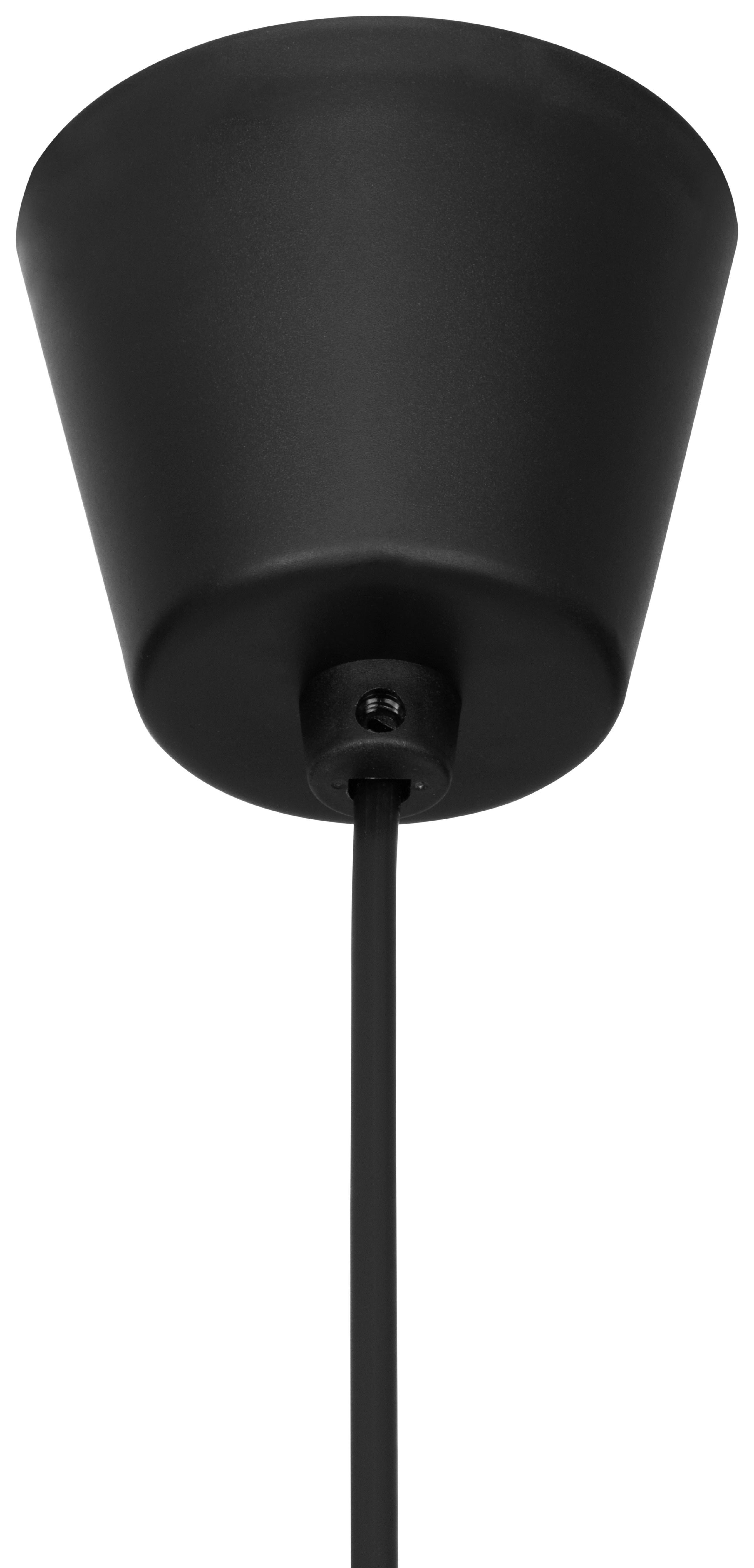 HÄNGLAMPA MICHAEL - vit/svart, Modern, metall/plast (20/20/100cm) - Mömax