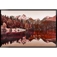 Bild Elena ca. 70x100cm - Multicolor, Holzwerkstoff/Papier (100/70cm) - Modern Living