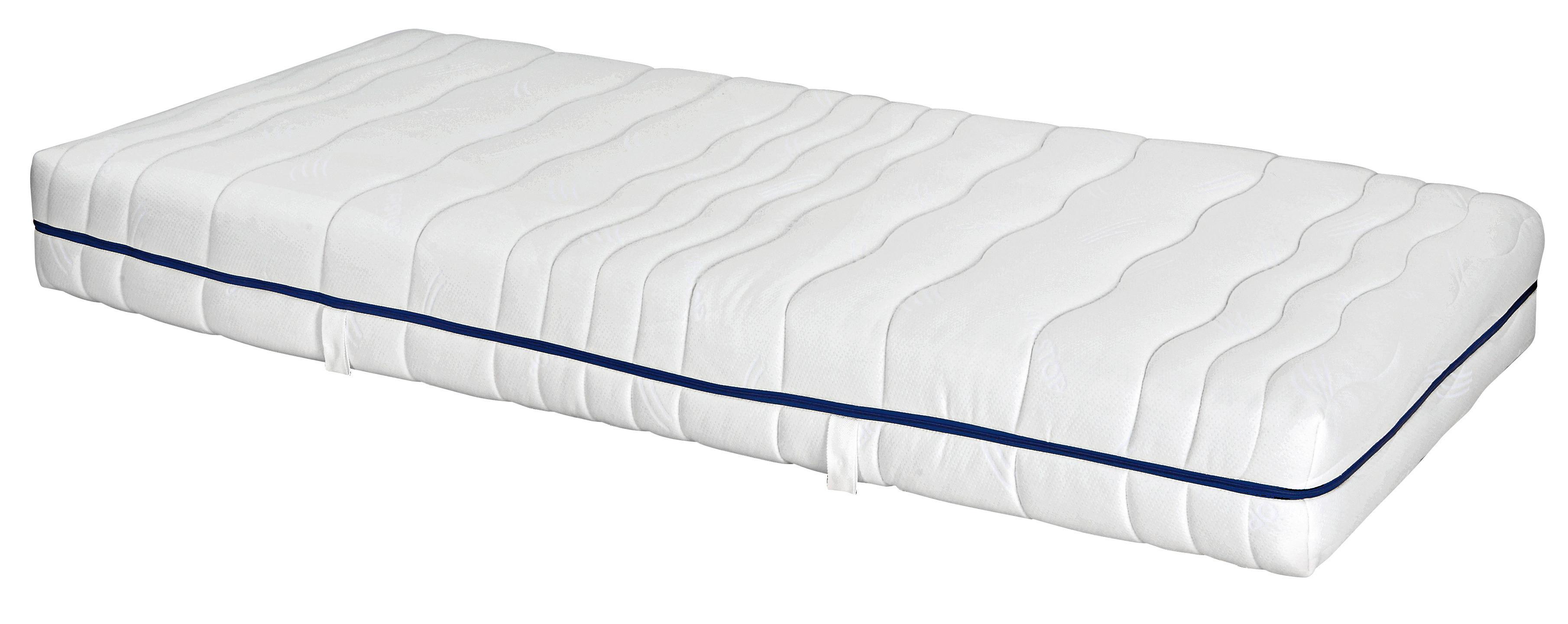 Madrac Od Komforne Pjene Silvy - bijela, Basics, tekstil (120/200cm) - Primatex