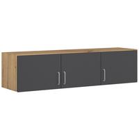 EXTENSIE DULAP AALEN - stejar Artisan/gri, material pe bază de lemn (136/39/54cm) - Modern Living