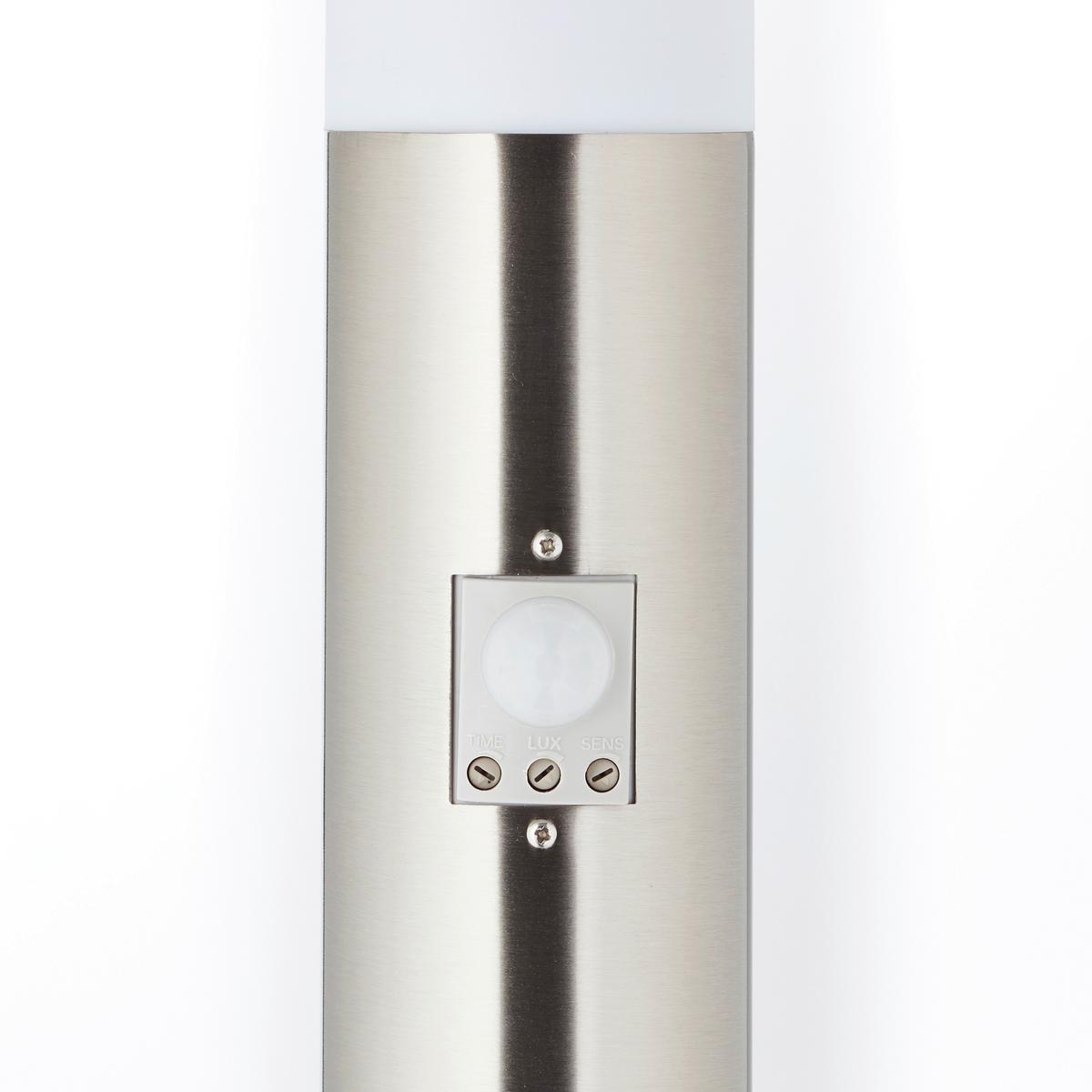 Sockelleuchte Chorus Silberfarben max. 20 Watt - Silberfarben, KONVENTIONELL, Kunststoff/Metall (12/45cm) - Brilliant