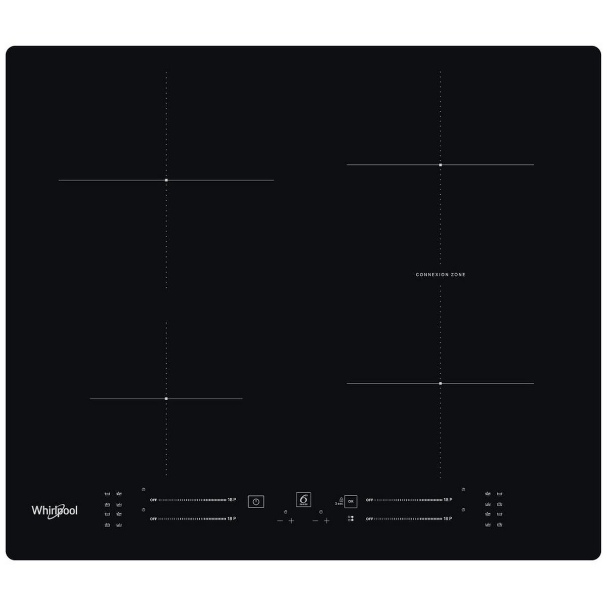 Indukciós Főzőlap Wb S2560 Ne - fekete, Modern (59/5,4/51cm) - Whirlpool