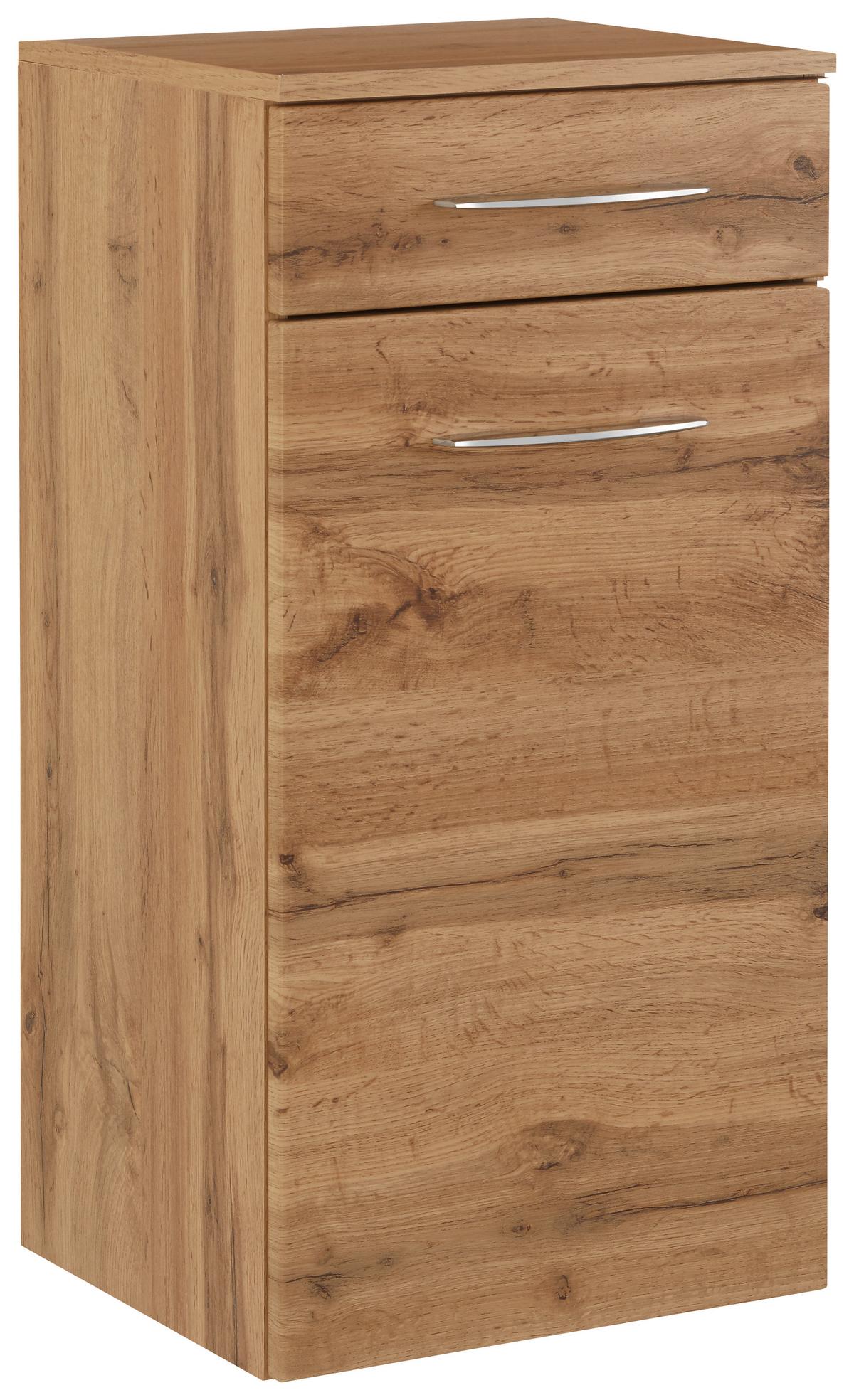 Dulap inferior Florida - culoare lemn stejar, Modern, material pe bază de lemn (40/79/35cm) - Premium Living