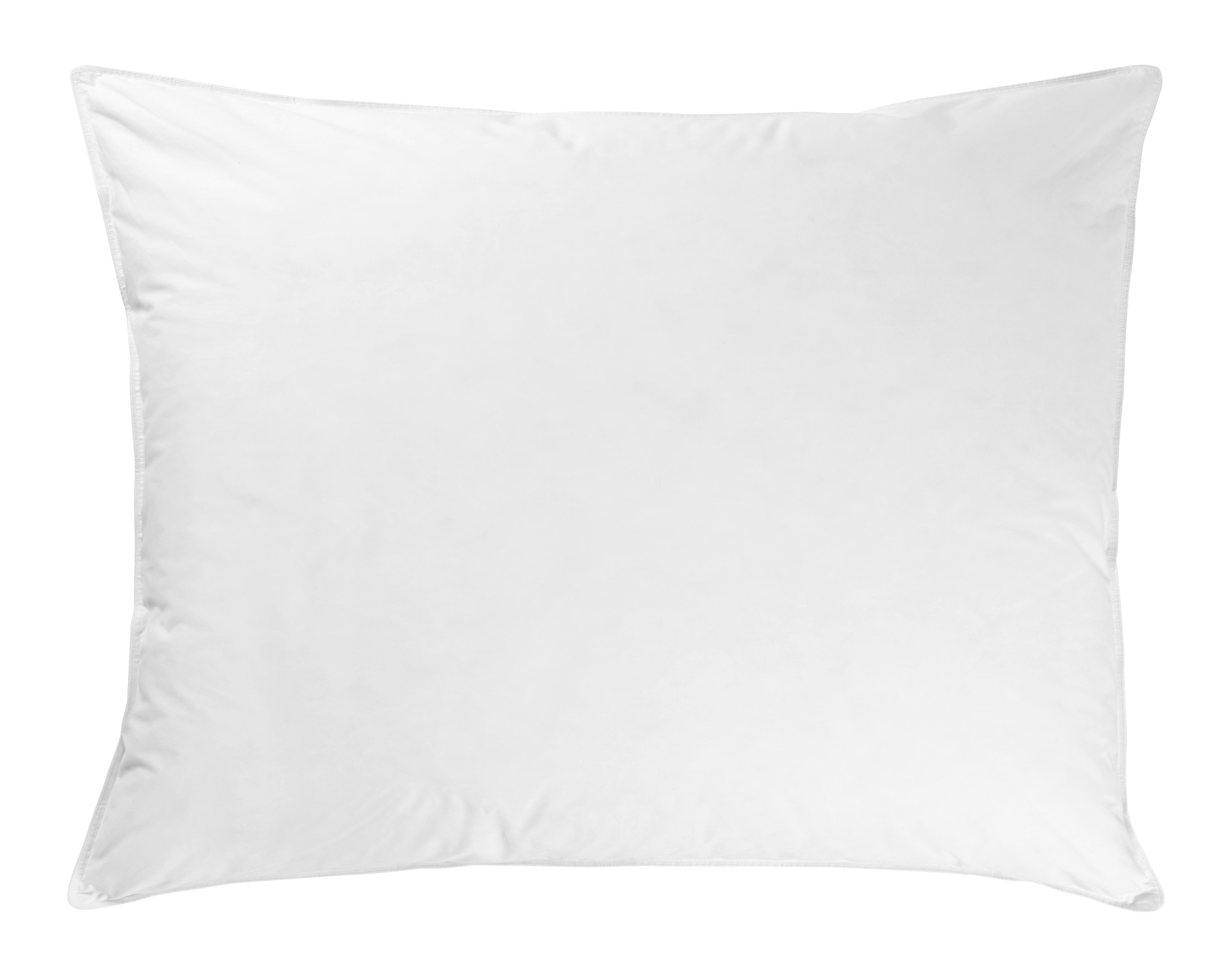 Kopfpolster Martha Mittel ca. 70x90cm - Weiß, Textil (70/90cm) - Premium Living