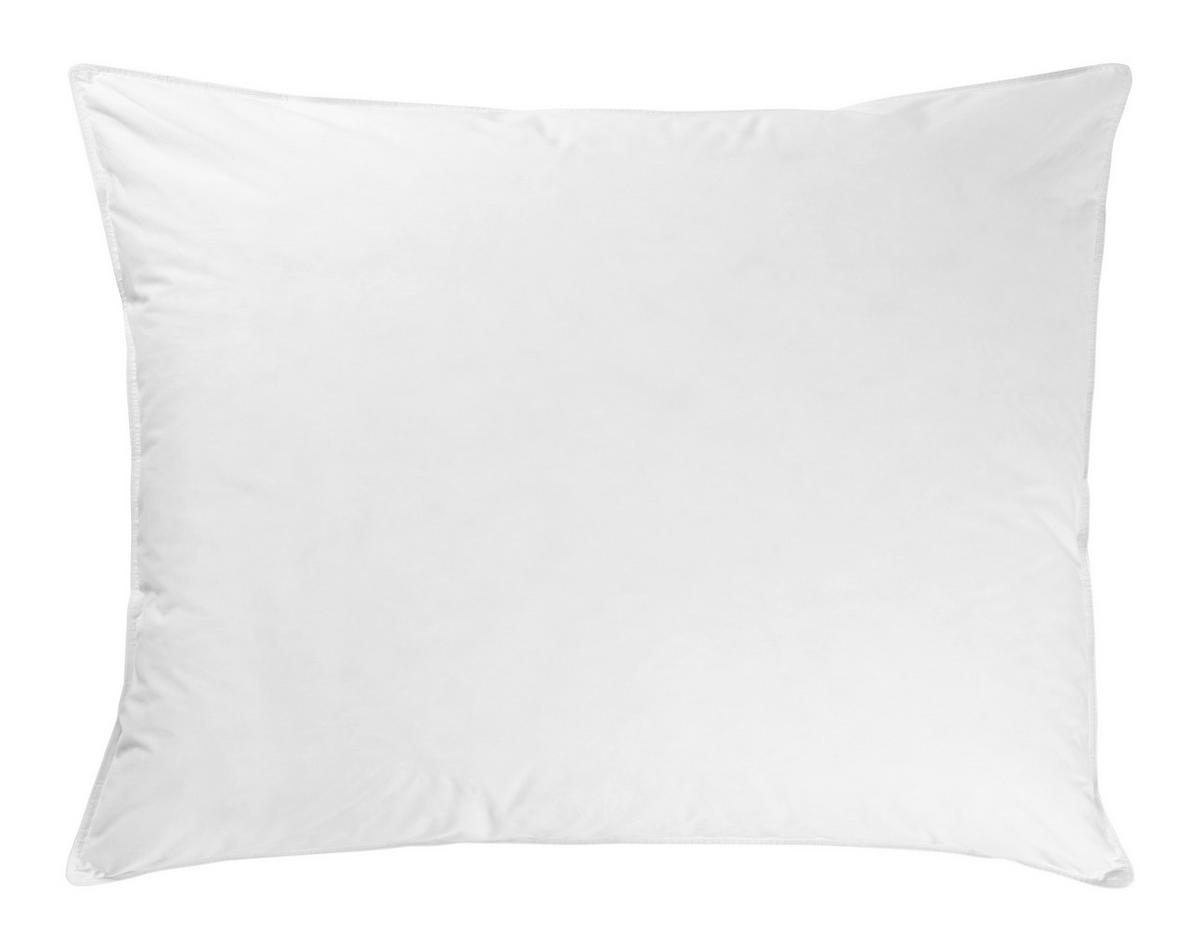 Kopfpolster Martha Mittel ca. 70x90cm - Weiß, Textil (70/90cm) - Premium Living